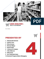 Tesco Vs Sainsburry PDF