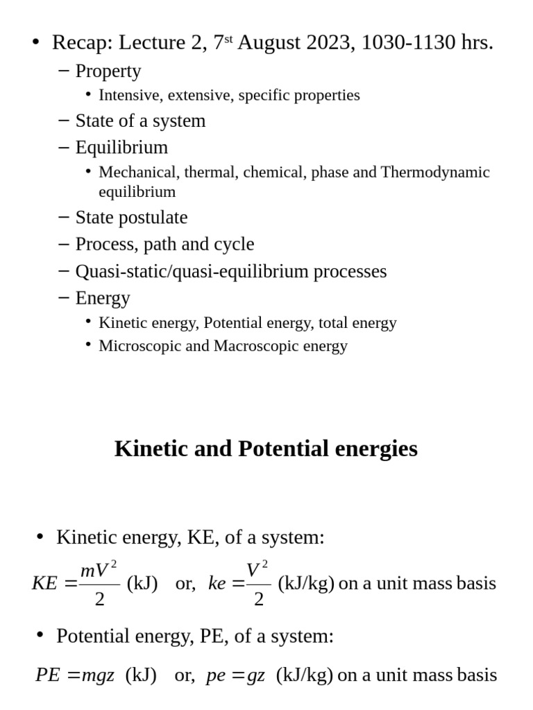Lect 3 | PDF