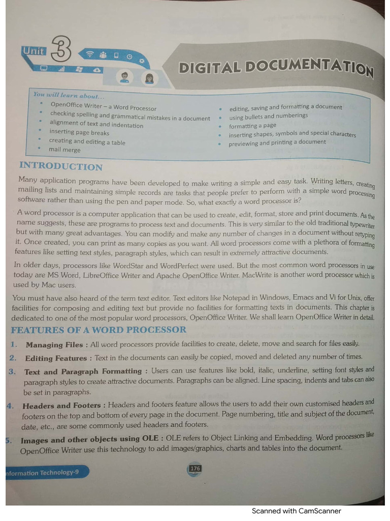 Unit - 3 Digital Documentation | PDF