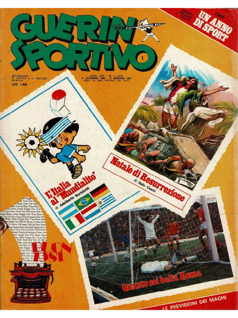 1980, Uruguay Campeon Mundialito, Guerin PDF