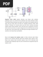 Download Rangkaian Counter Adalah Rangkaian Elektronika Yang Befungsi Untuk Melakukan Penghitungan Angka Secara Berurutan Baik Itu Perhitungan Maju Ataupun Perhitungan Mundur by Shinyo Handjie Shio exinus SN75968157 doc pdf