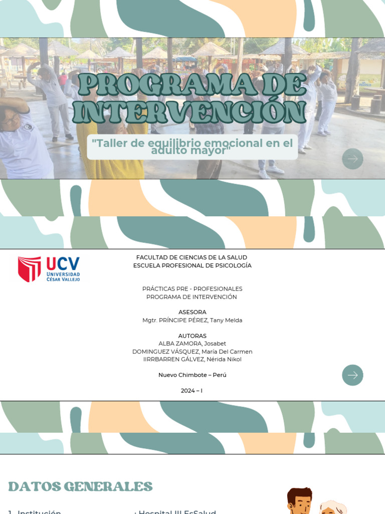 Programa de Intervención 2 - 20240614 - 185254 - 0000 | PDF | Las ...