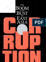 Corruption The Boom and Bust of EastAsia