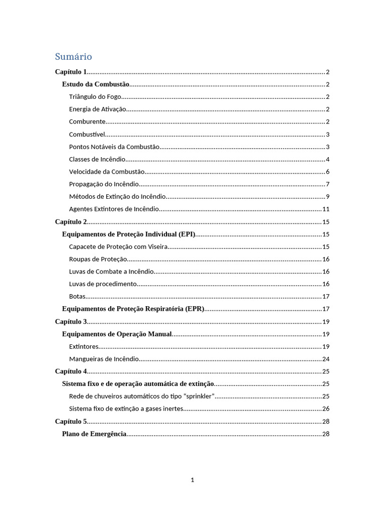 Apostila PCI Rec BPC | PDF
