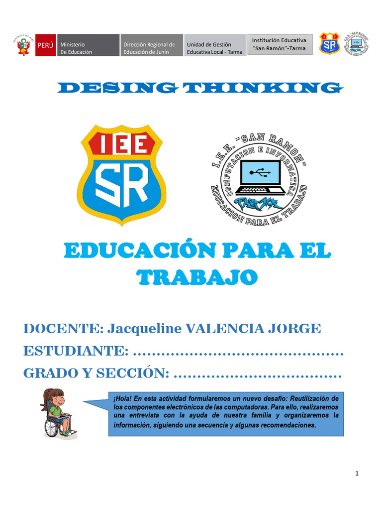 Design Thinking Pdf