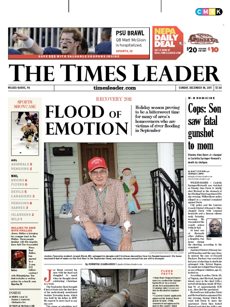 Times Leader 12-18-2011, PDF, Powerball