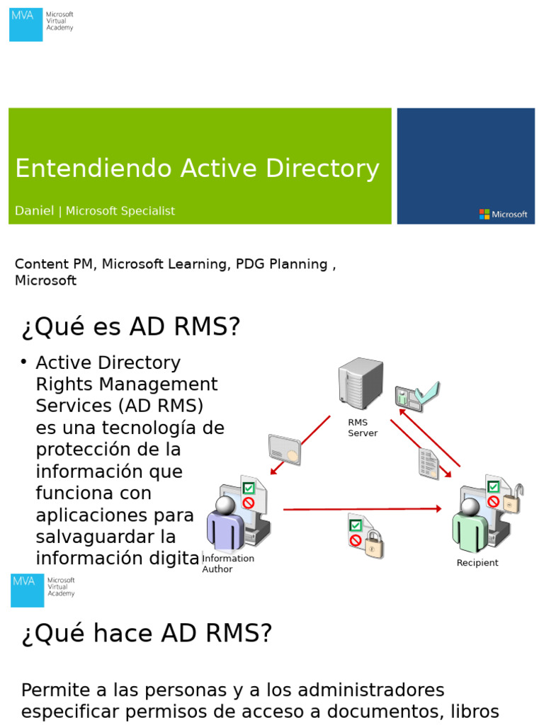 05-Introduction To Active Directory | PDF | Active Directory | Computing