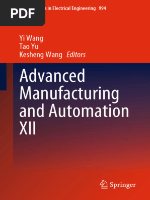 【mr】 Lecture Notes in Electrical Engineering, 994) Yi Wang, Tao