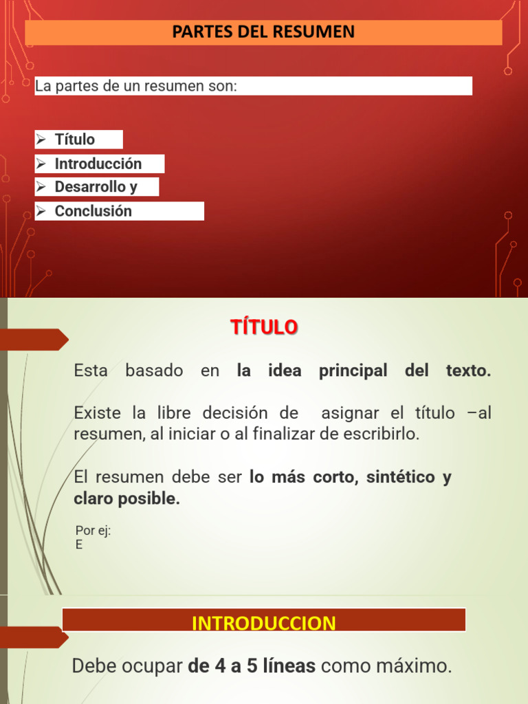 El Resumen 045619 | PDF