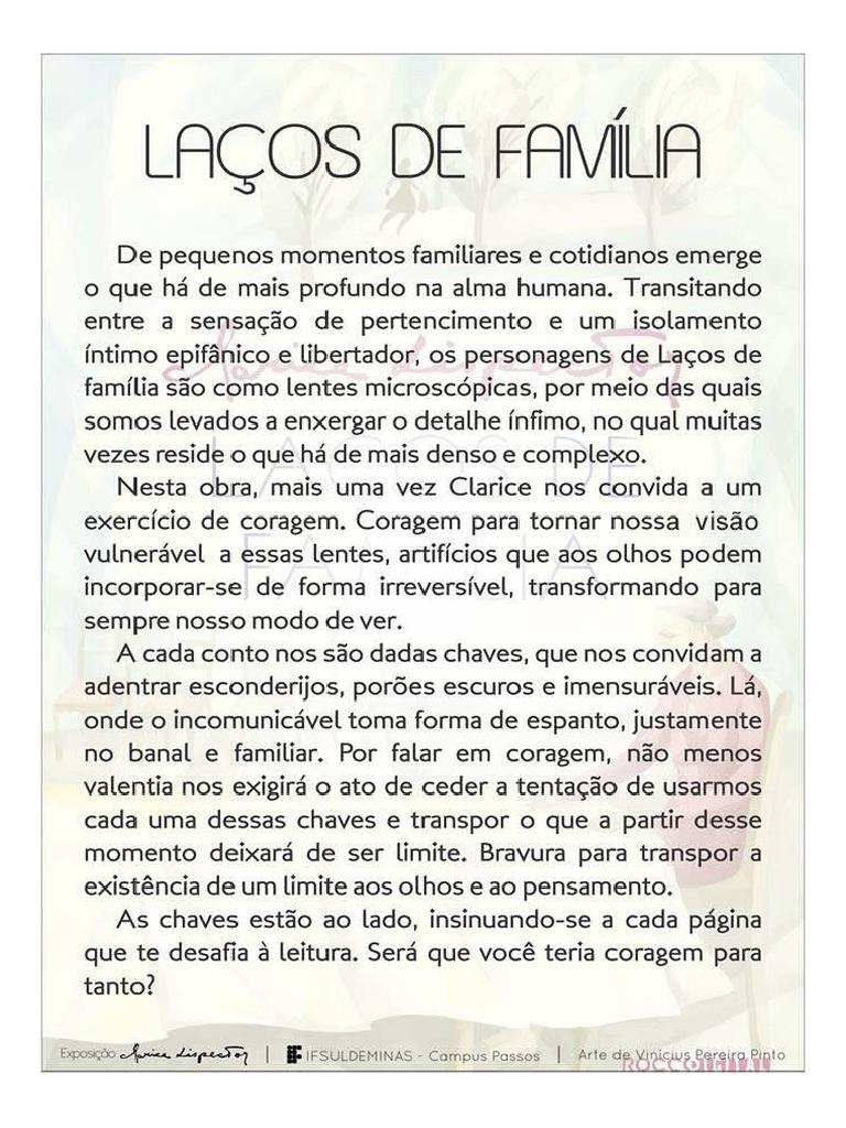 Laços De Família Pdf