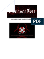 Resident Evil d20 Modern Ver 1