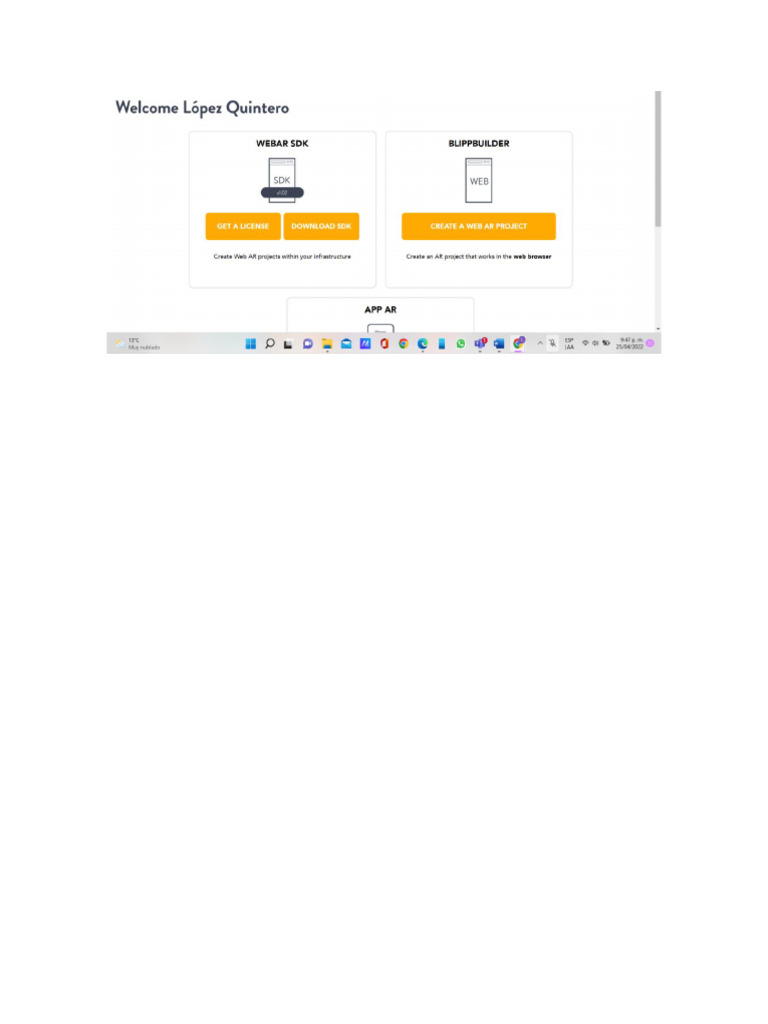 Registro Blippar | PDF