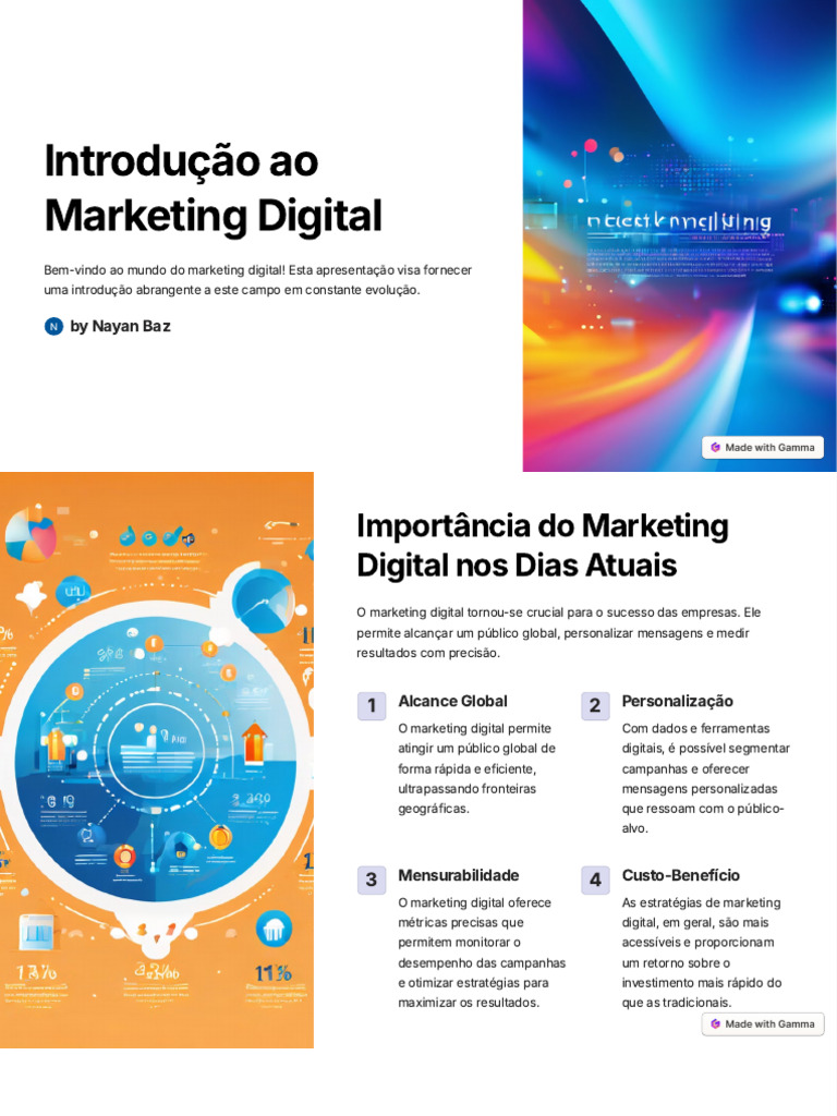 Introdução ao Marketing Digital Eficaz | PDF | Marketing digital ...