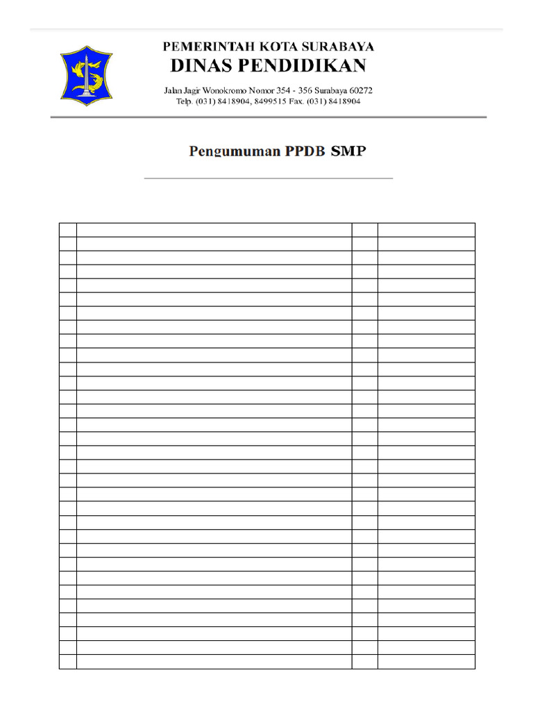 Rekap Ranking Sekolah 2 | PDF