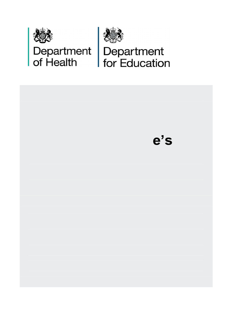 Transforming Children and Young People S Mental Health Provision | PDF