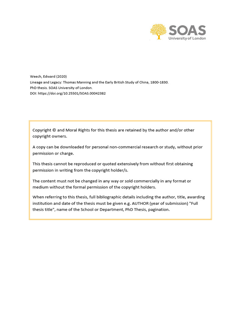 Weech 2020 | PDF
