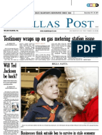 The Dallas Post 12-18-2011