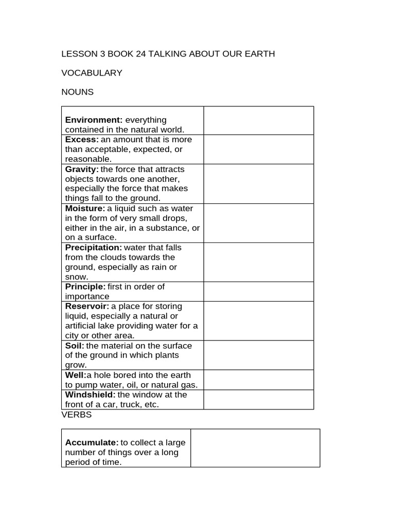 Practice Lesson 3 | PDF