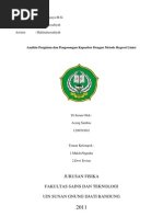 Download Analisis Pengisian dan Pengosongan Kapasitor Dengan Metode Regresi Linier by aceng_vera7410 SN75972390 doc pdf