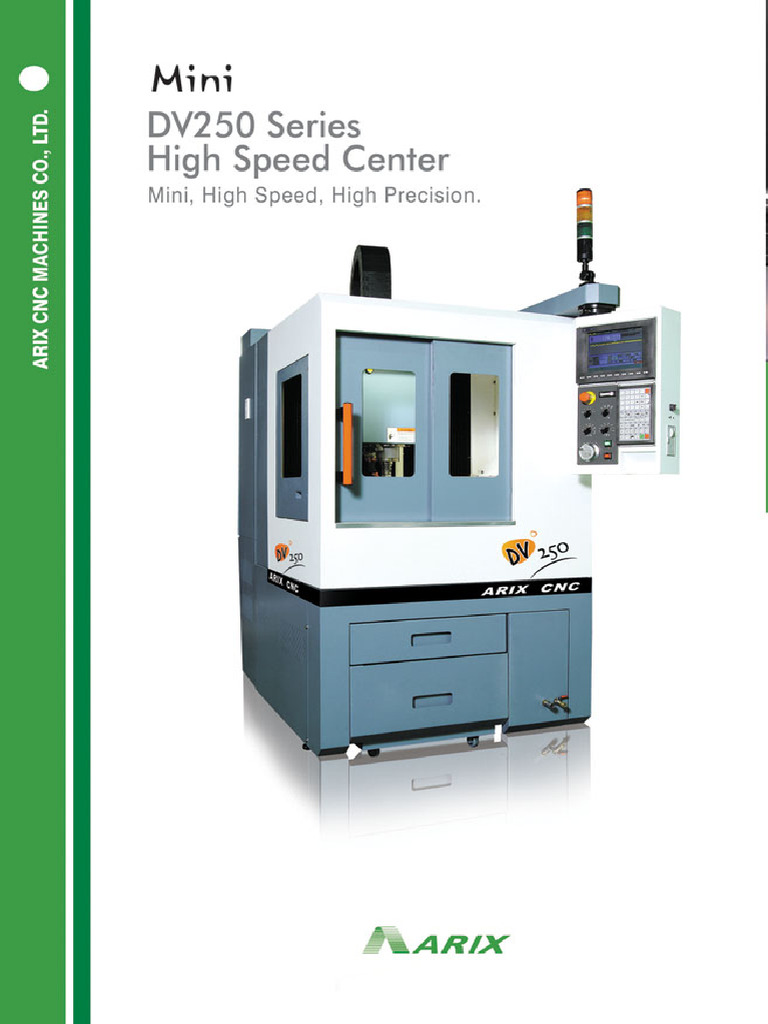 DV250 V E | PDF