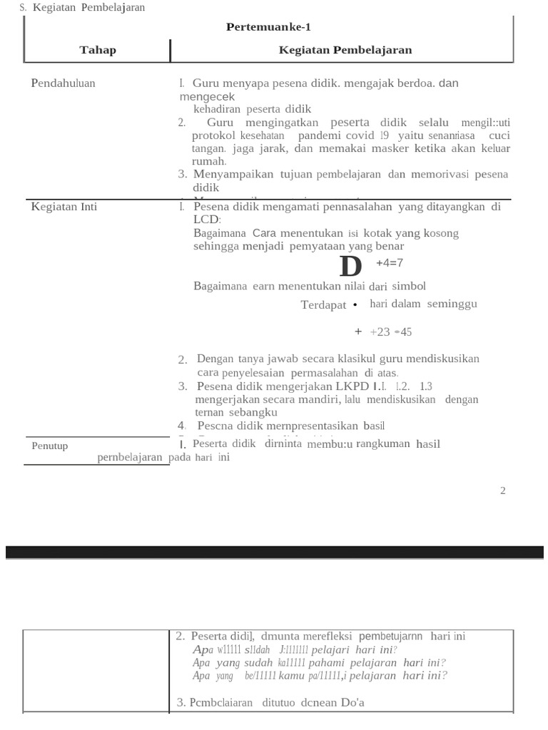 Pertemuan 1 | PDF