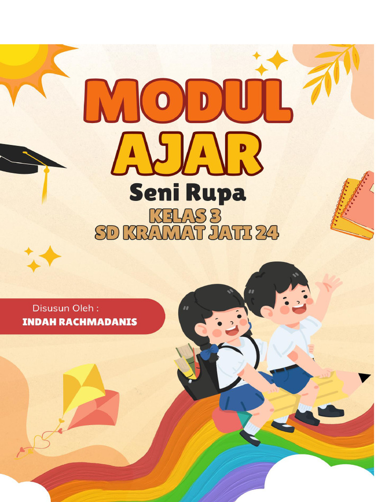 MODUL AJAR SENI RUPA KELAS 3 SD Salinan Salinan | PDF