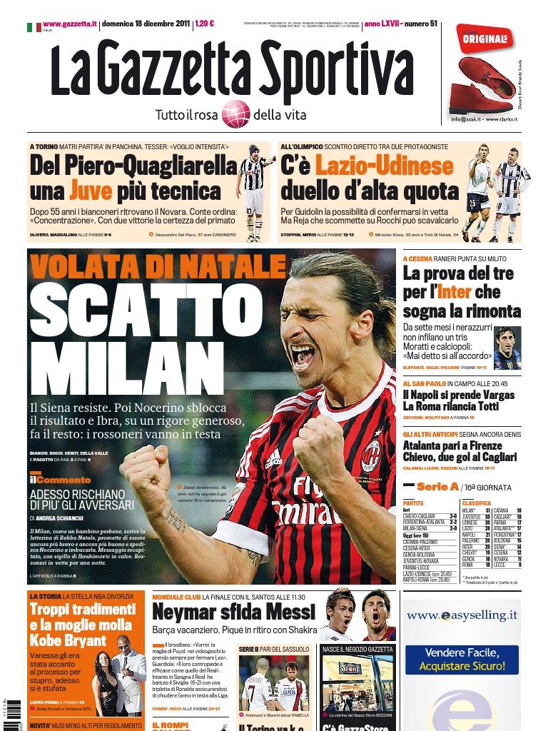 Gazzetta Dello Sport Du 18 Septembre 1974 : Cassius Clay Et Lazio-Bayern
