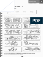 Picture Photocopy - Past Simple Vs Past Continuous