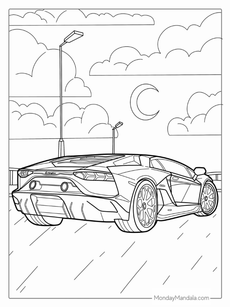Coloring Page PDF