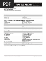 Abarth World News Catalog 1º Eng Automobiles Vehicles