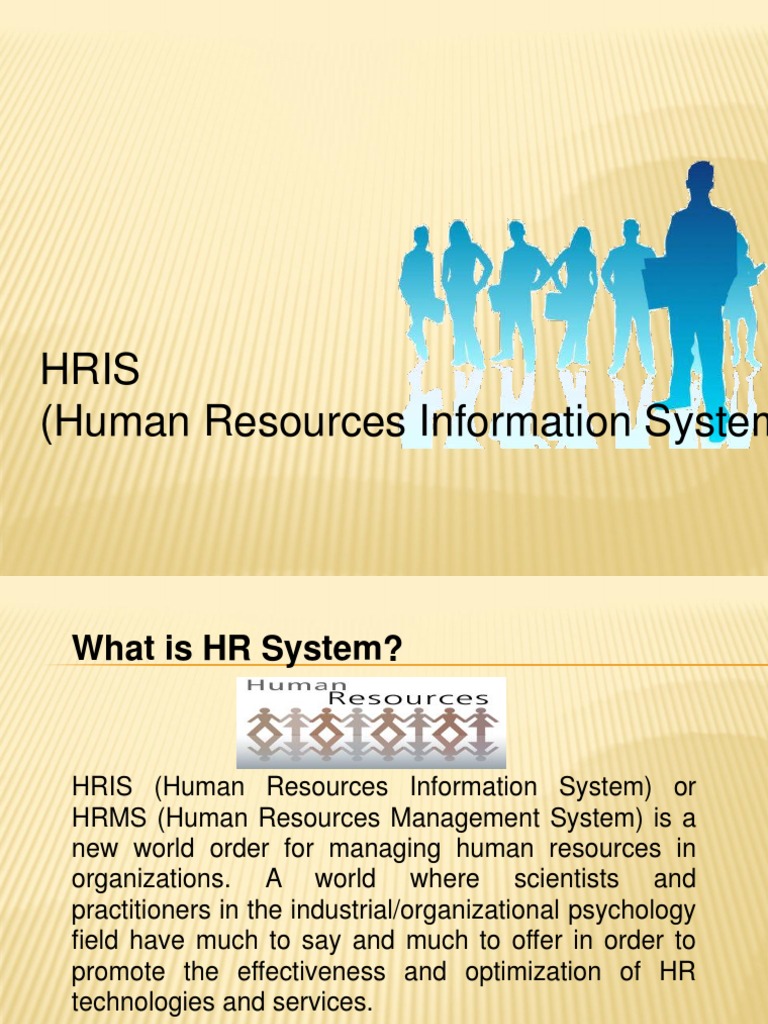 Human Resources Information System | Human Resources | Payroll