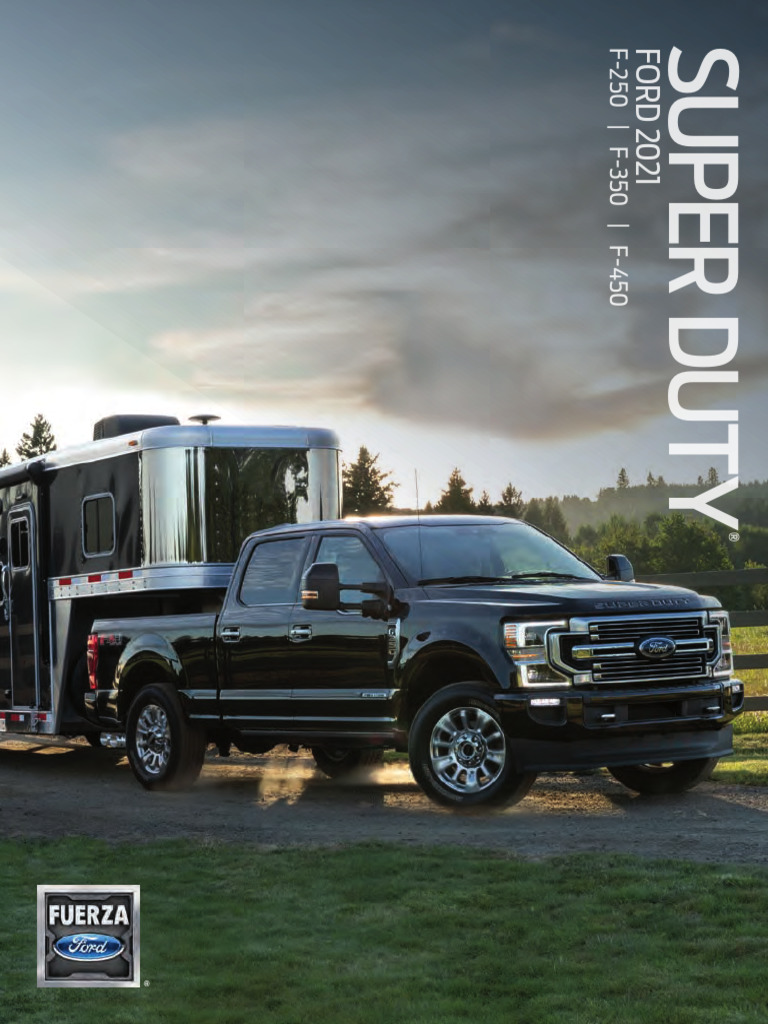 Ford Centroamerica Super Duty 2021 Super Duty Catalogo Descargable Esp ...