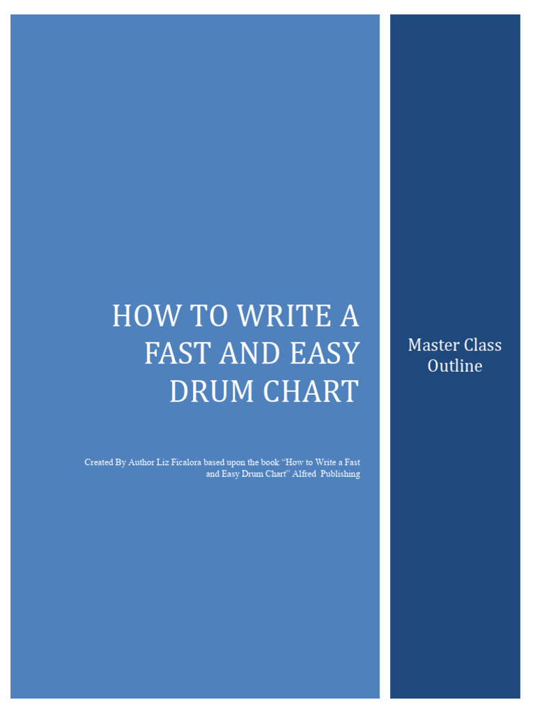 Master Class Outline | PDF
