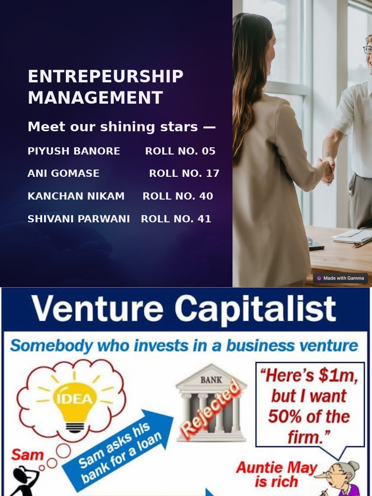 Entrepeurship Management | PDF