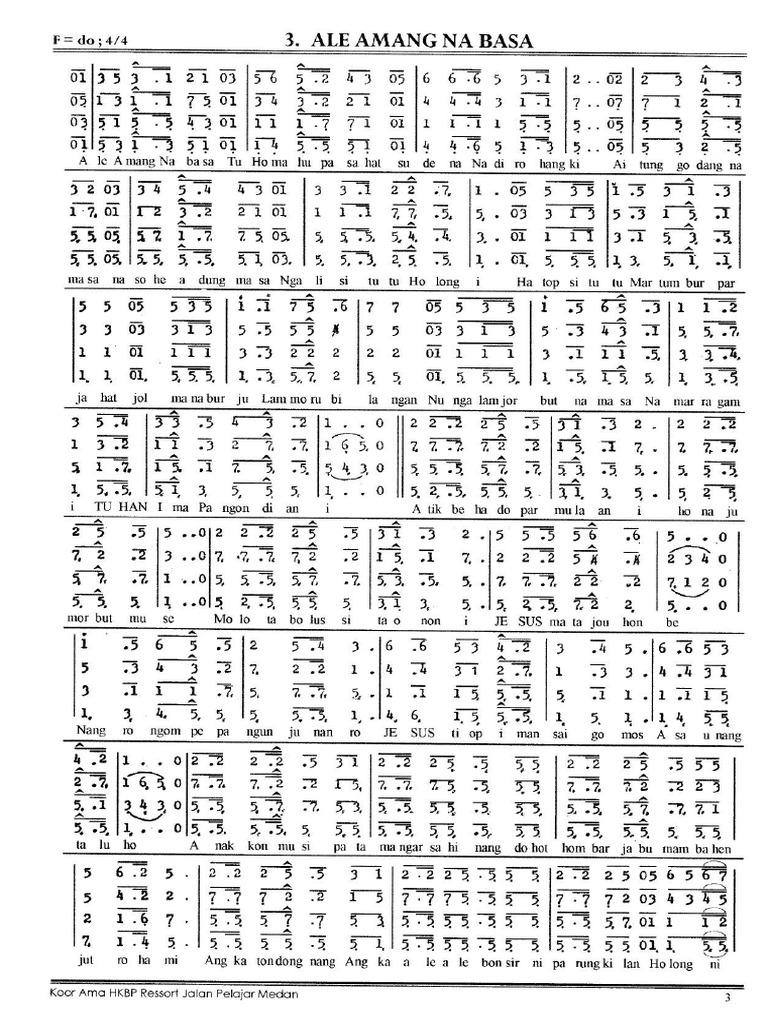 Ale Amang Na Basa | PDF