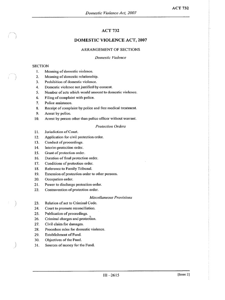 Act 732 | PDF