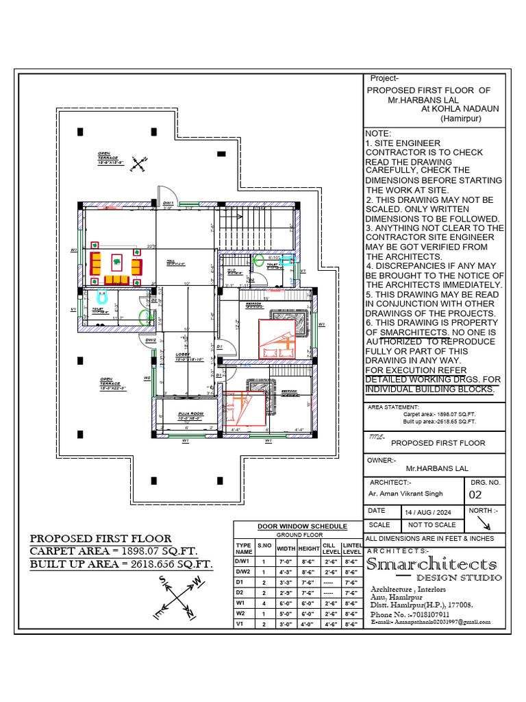 Smarchitects: Design Studio | PDF