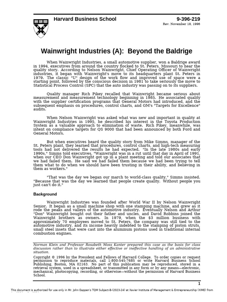 Wainwright Industries 396219 PDF ENG | PDF