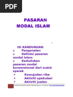 Pasaran Modal Islam