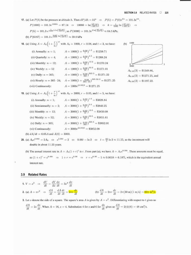 3.9 Solutions | PDF
