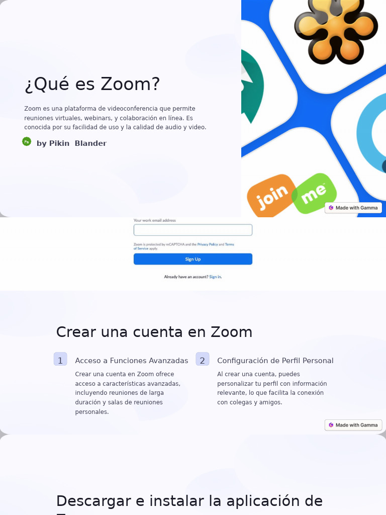 Que Es Zoom | PDF