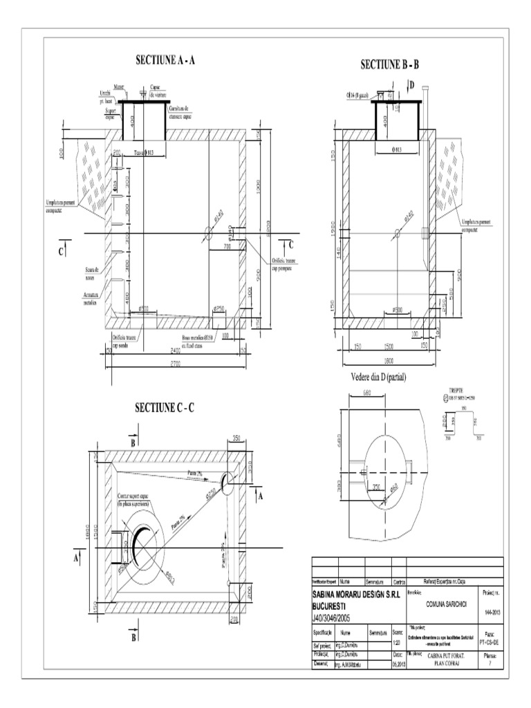 07 Cabina Put Plan Cofraj | PDF