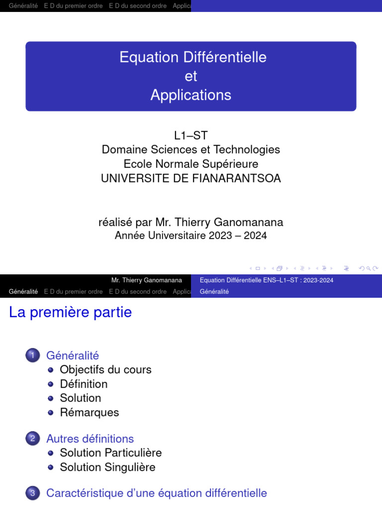 Equadiff Beamer 2023 2024 Pdf