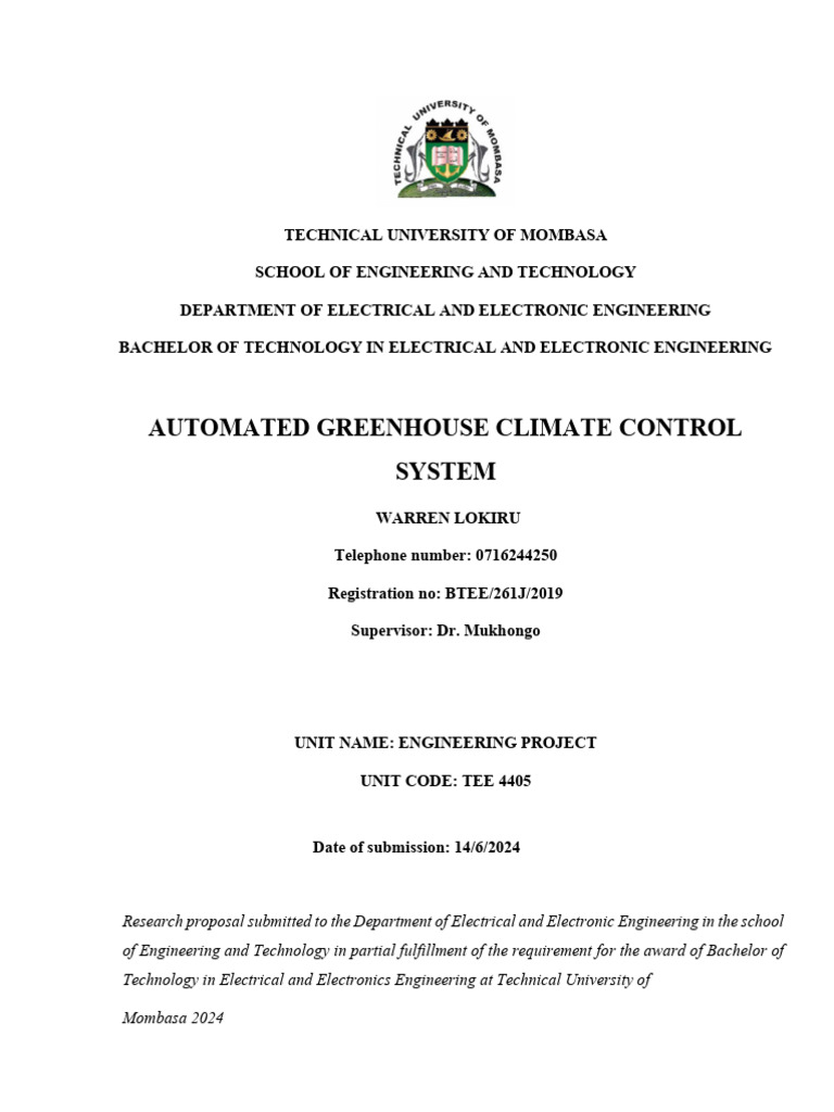 Project Proposal | PDF