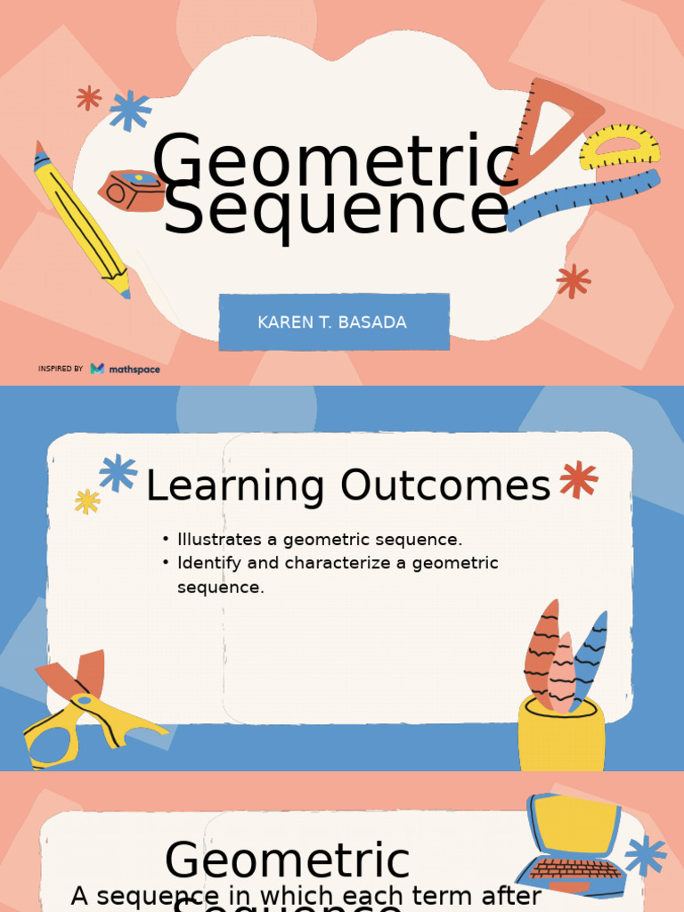 q1 Geometric Sequence-Series | PDF