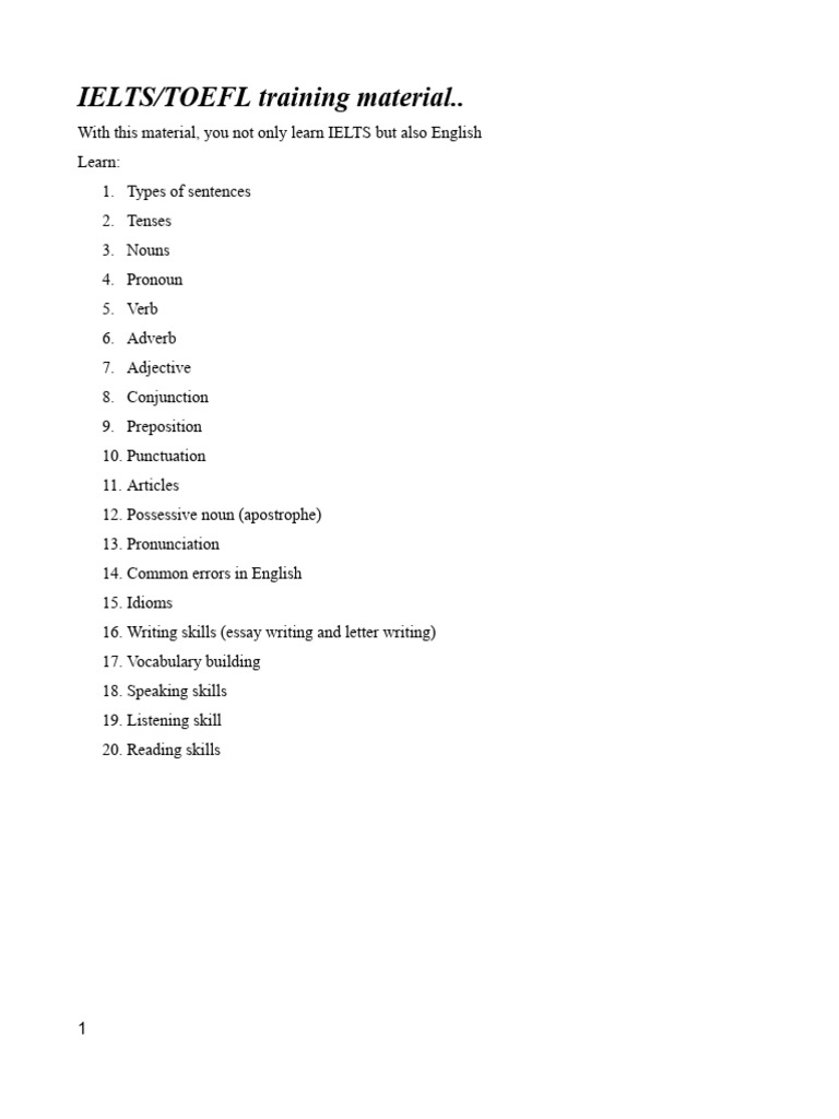 Grammar For Ielts Pdf