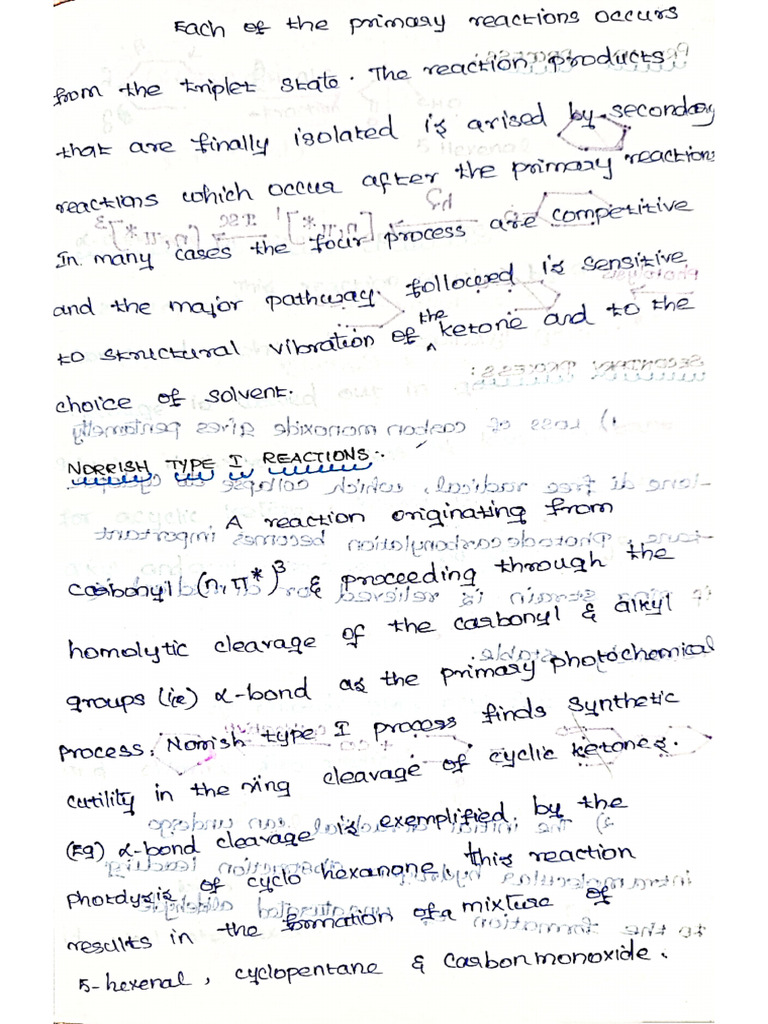 Norish Type 1 and Paterno Buchii | PDF