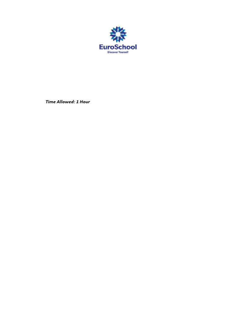 ICSE - Practice Paper2 - History - Gr9 - FA 1 AK | PDF