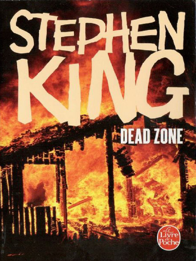 Dead Zone - Stephen King | PDF, image size:768x1024