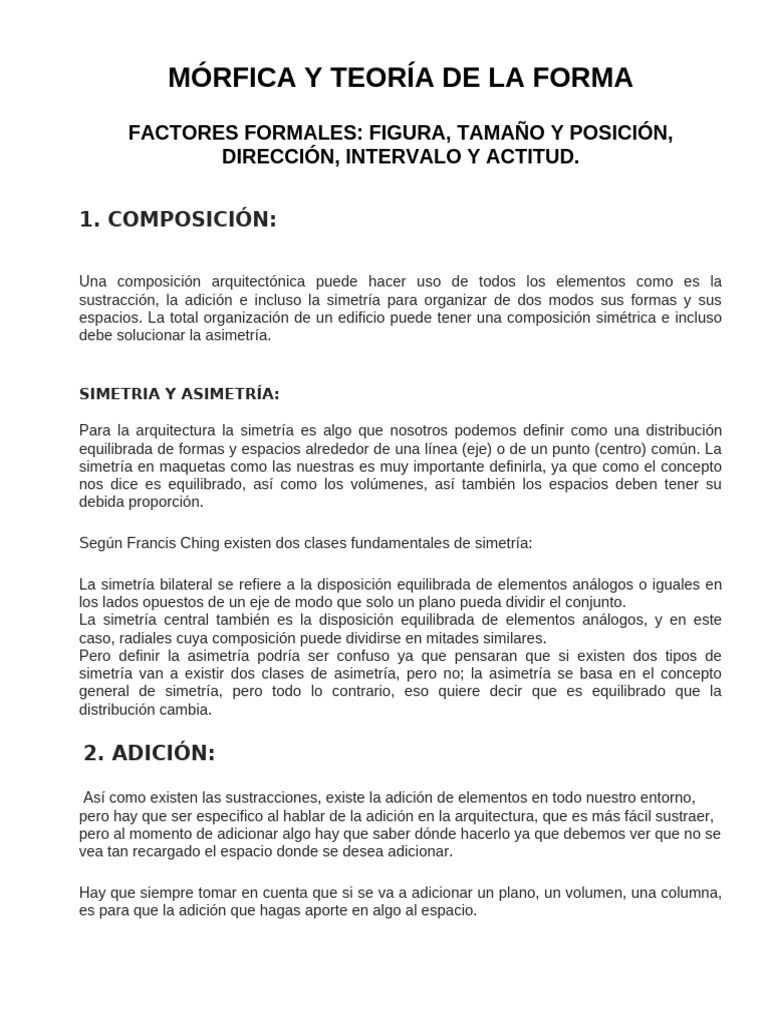 M rfica y teor a de la forma pdf